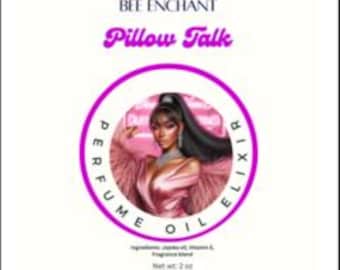 Pillow Talk Perfume Oil Elixir