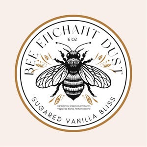 Sugared Vanilla Bliss Perfume Dusting Powder