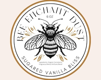 Sugared Vanilla Bliss Perfume Dusting Powder