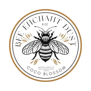 COCO Blossom Perfume Dusting Powder