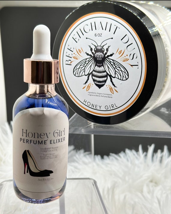 Honey Girl Perfume Dusting Powder inspired by Carolina Herrera Good Girl