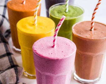 Nature's Bounty: Fruit and Veggie Smoothie Creations