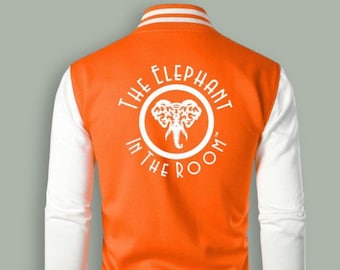 Giacca universitaria / Giacca Letterman / Giacca da baseball universitaria / Giacca bomber / Giacca Letterman da baseball universitario / Giacca elefante / Baseball