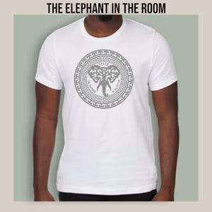 Elephant Shirt | Elephant Lover | Elephant Tee | Gift for Him | Gift for Her | Hand Designed | Equality | Unity | Holiday Gift | Best Seller