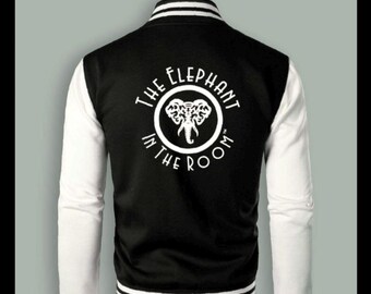 Giacca universitaria / Giacca Letterman / Giacca da baseball universitaria / Giacca bomber / Giacca Letterman da baseball universitario / Giacca elefante / Baseball