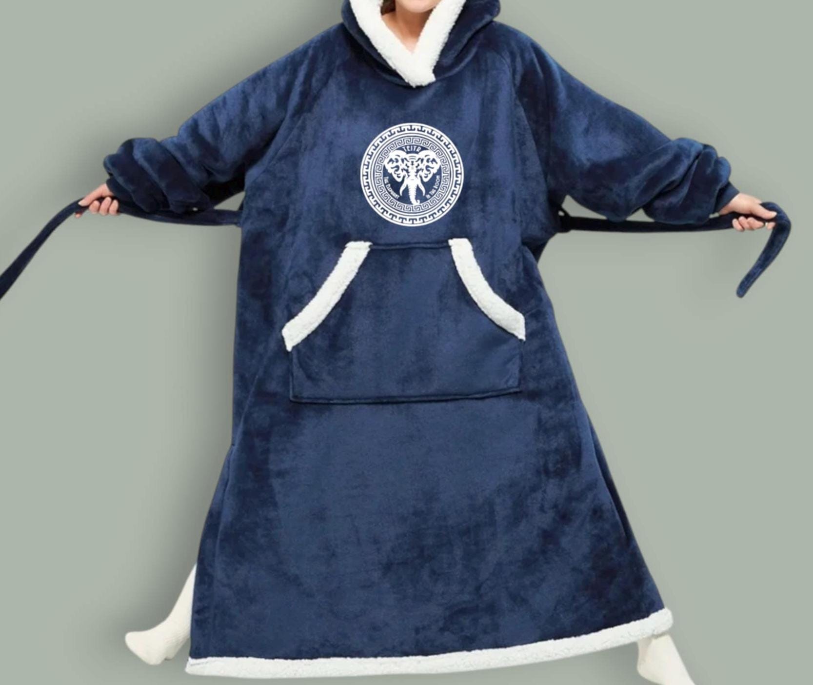 Wearable Blanket Elephant Oodie Elephant – The Oodie Canada