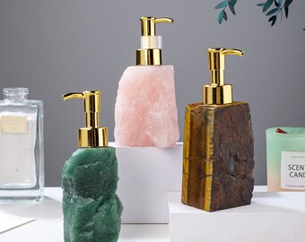 Crystal Boho Soap Dispenser