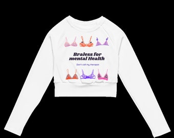 Empowering Crop top Long sleeves