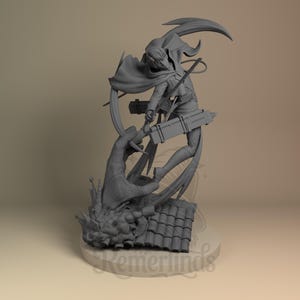 Levi – Attack on Titan – Fullsize Fan Diorama by Nomnom Figures – 29.6 μm resolution