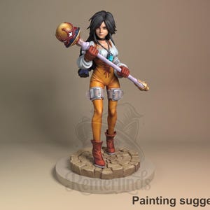 Garnet Til Alexandros – Final Fantasy | Kit di modellismo in resina 1/10 | Stampa 3D da assemblare e dipingere | Nomnom Figures