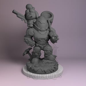 Bell Pup Assistant – Village Crossing – Chibi Model Kit by Nomnom – 16K resolution