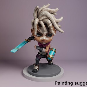 Echo – Arkena – Chibi Model Kit di Bulkamancer – Risoluzione 16K