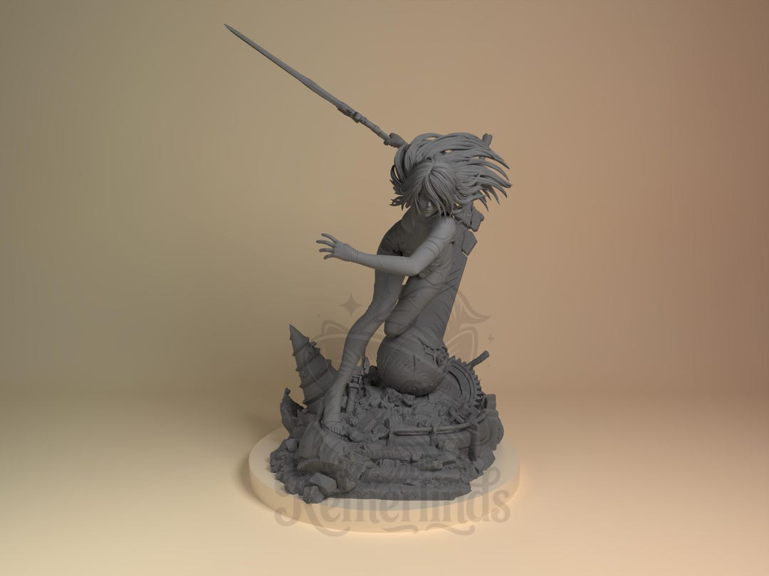 Android Warrior – Android Automata – Resin Model Kit by Nomnom – 16K ...