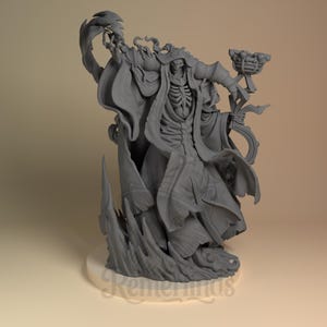 Ainz Ooal Gown – Overlord – Fullsize Resin Figurine by Nomnom Figures – 29.6 μm resolution