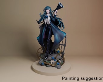 Ado - Chando | resin figuur 1/7 | ongeverfd 3D print modelbouwpakket | Bulkamancer