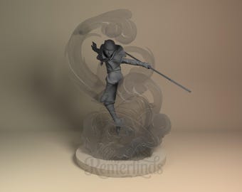 Galeborn – The Last Windshaper – Resin Model Kit by Nomnom Figures – 16K resolution
