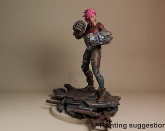 Victory - Arkena | 1/8 Scale Resin Figures | Unpainted 3D Printed Figure | Bulkamancer