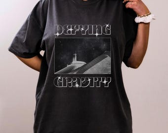 Space Mountain Inspired Comfort Colors Tee - Magic Kingdom Vacation Shirt