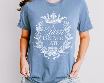 Princess Diaries Inspired T-Shirt: Y2k Nostalgia Bella Canvas Tee