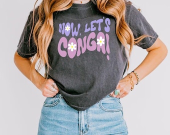 Daisy Duck Comfort Colors Crop Top, Disney Runaway Railway Shirt