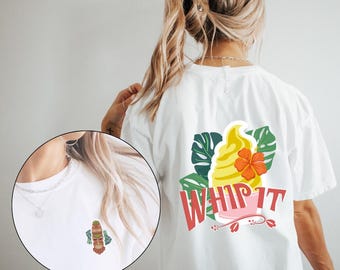 Dole Whip Shirt | Adventureland Disney Snack Tee | Comfort Colors