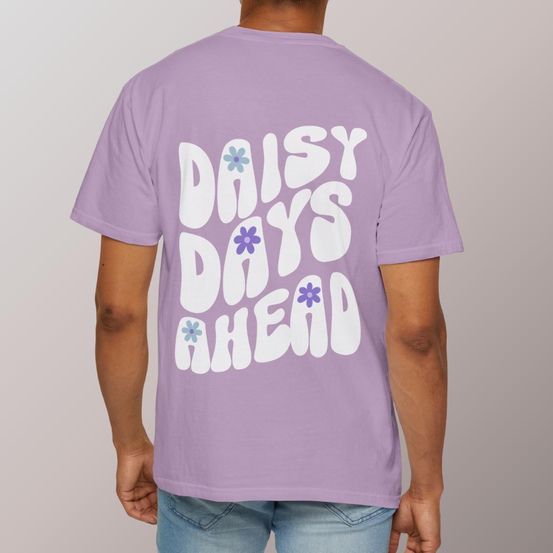 Daisy Duck Shirt, Epcot Flower and Garden 2025, Comfort Colors