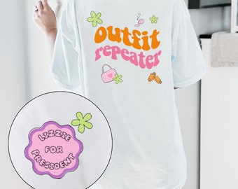 Lizzie McGuire T-Shirt: Retro 90s Outfit Repeater Tee