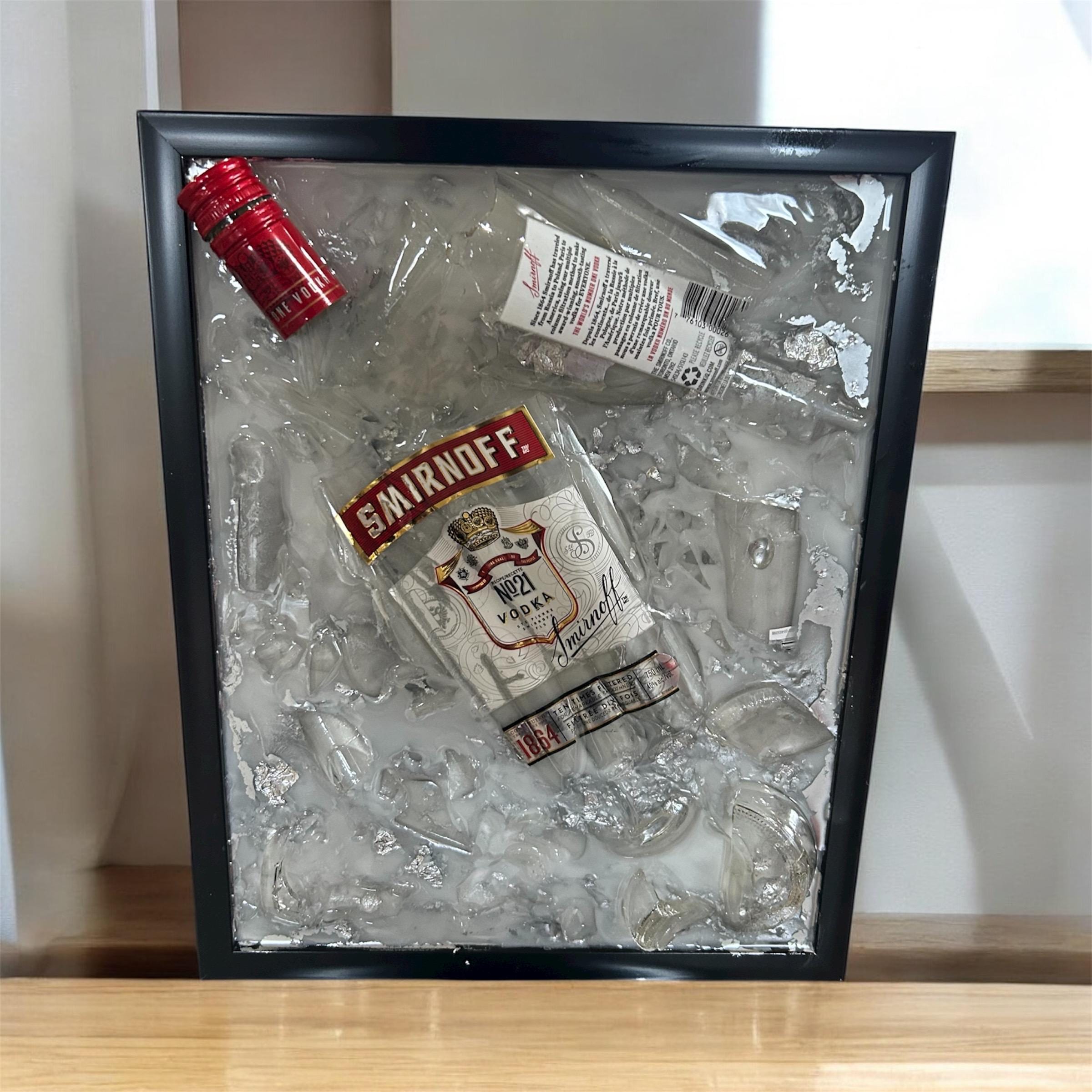 Smirnoff glass - Etsy 日本