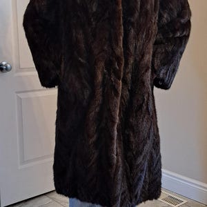 Vintage 1980s Mink Coat