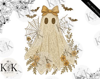 Süßer Spitze Geist Png, Boo In Boojee, Halloween Boo Spitze Bogen Png, Halloween PNG, Boo Geist Shirt Png, süßes Boo Halloween Sublimationsdesign