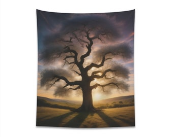 Printed Wall Tapestry - Tree Of Life