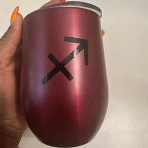 Gobelet à vin Sagittaire | 12 onces tasses