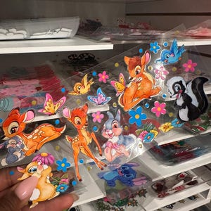 UVDTF WRAP 16-Unzen-Glasbecher-Transfers UVDTF-Glasbecher wickelt Klebeverpackung, Becherbecher Keine Hitze erforderlich, keine Sublimationsmasse