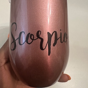 Gobelet à vin Scorpion | 12 onces tasses