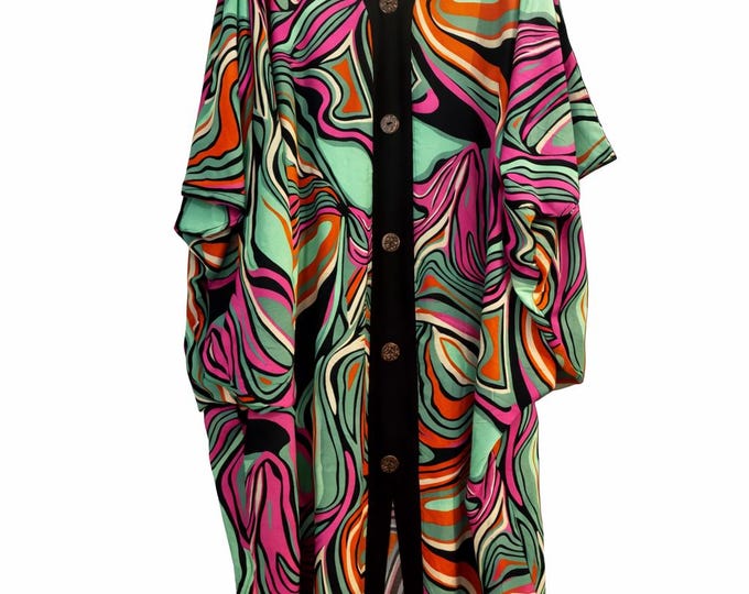 Helen Roper Romp For Men Mrs. Helen Roper Costume, Colorful Kaftan Roper Romp Robe Muumuu - Etsy