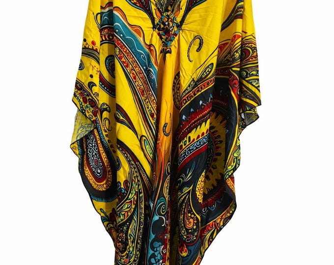 Helen Roper Romp For Men Mrs. Helen Roper Costume, Plus Size Colorful Kaftan Roper Romp Robe ...