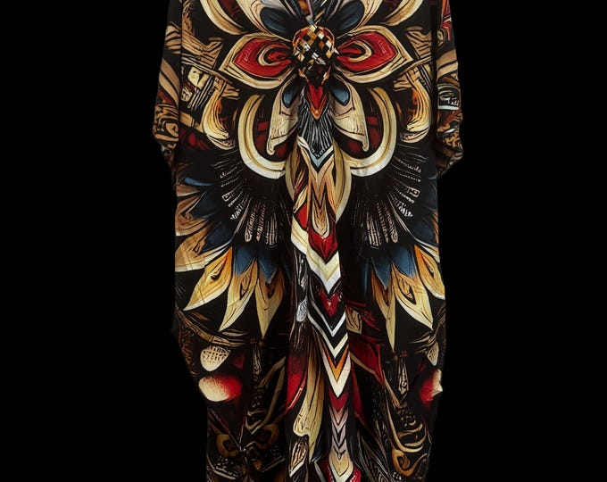Helen Roper Romp For Men Mrs. Helen Roper Costume, Plus Size Colorful Kaftan Roper Romp Robe ...