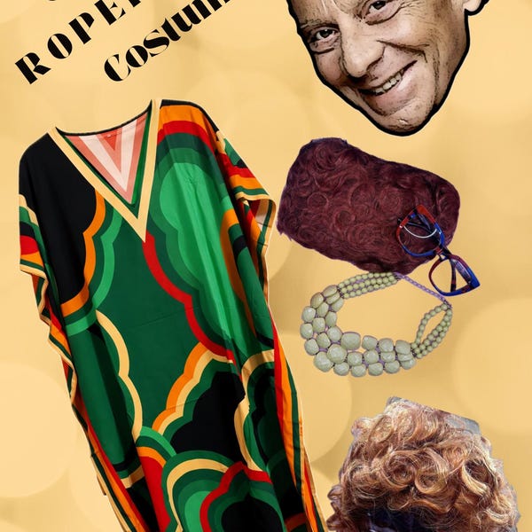 Helen Roper Romp For Men Mrs Roper Costume - Etsy