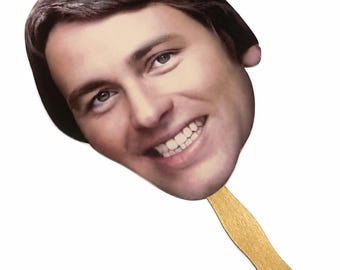 Roper Romp Jack Tripper Mask - free shipping photobooth prop Photo Booth