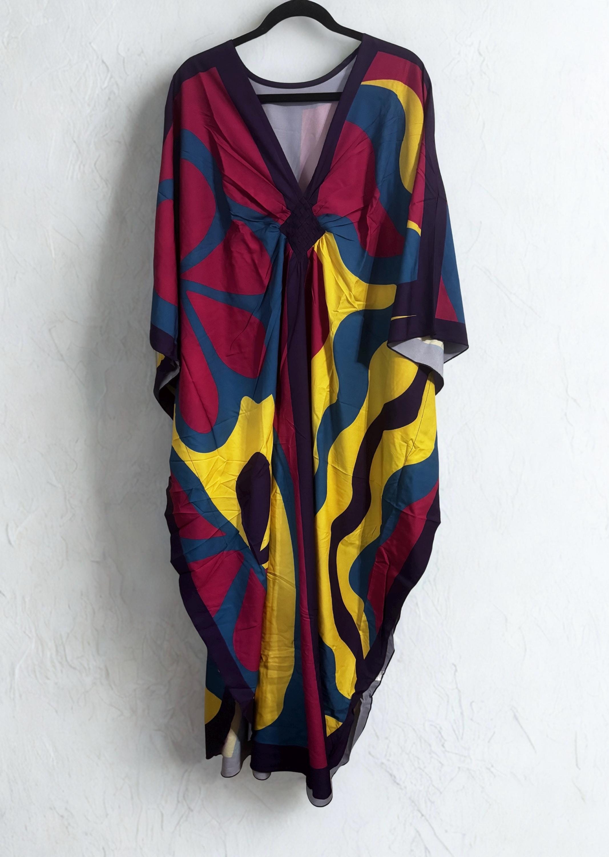 Helen Roper Romp For Men Roper Romp Plus Sized Costume Colorful Caftan Kaftan Helen Robe Muumuu ...