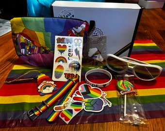 Pride Mystery Box Gift - Jenny Pennys Joy Parcels gay pride month LGBT LGBTQIA+