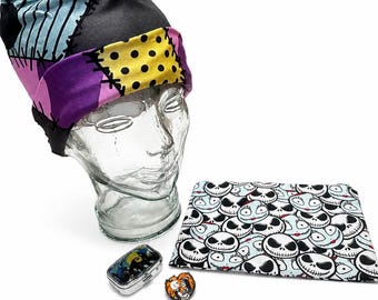 Nightmare Before Christmas Gift - Tim Burton Jack Skellinton Sally present