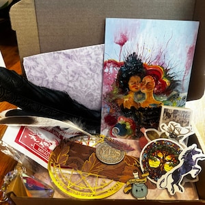 Custom Surprise Mystery Grab Box - Thoughtful Funky Gift - Jenny Penny's Joy Parcels