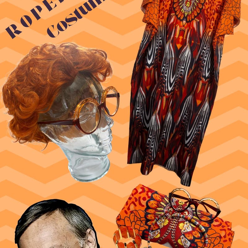 Helen Roper Romp For Men Mrs. Roper Wig - Etsy