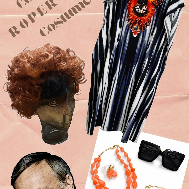 Ms Roper Romp Costumes Mrs Roper Costume - Etsy