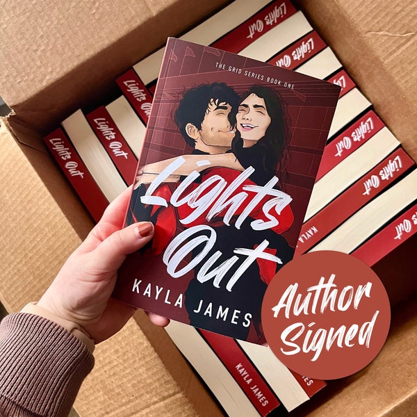 Lights Out Signed Paperback + Goodies