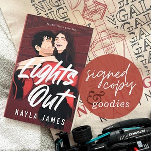 Lights Out Signed Paperback + Goodies