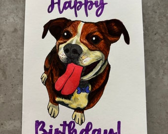 Hand Drawn Custom Greeting Cards