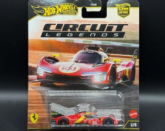 ホットウィール1:64 フェラーリ 499P – カーカルチャー サーキット