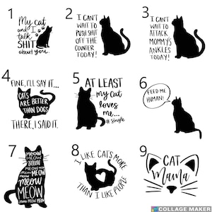 Funny Cat Decal